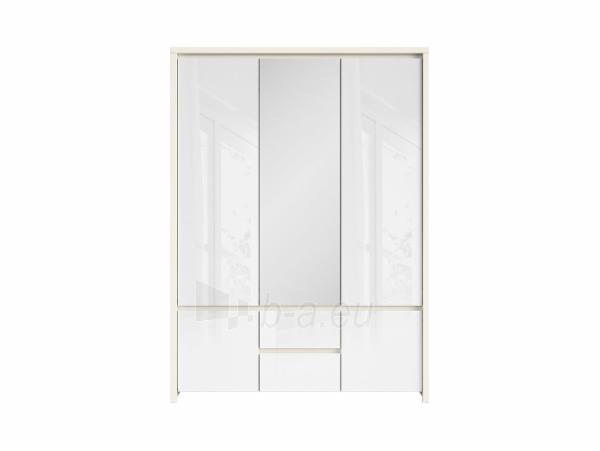 Cupboard Kaspian SZF5D2S white/white sparkling paveikslėlis 2 iš 3