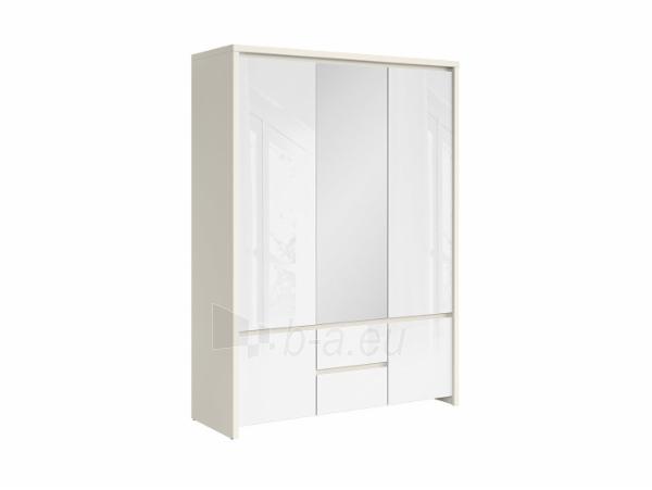 Cupboard Kaspian SZF5D2S white/white sparkling paveikslėlis 3 iš 3