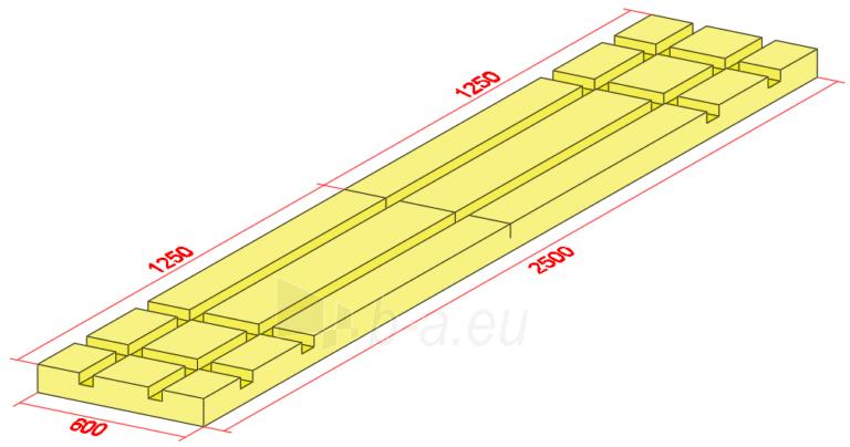 Kampinis elementas U##25 100x600x2500 paveikslėlis 1 iš 2