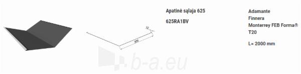 Apatinė sąlaja 625 Ruukki® 30 Plus Matt (Adamante skardai) paveikslėlis 1 iš 1