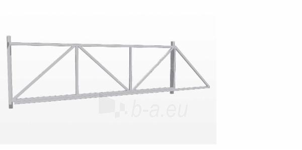 Stumdomi vartai (be užpildo) 1500x4000 cinkuoti + dažyti RAL spalva paveikslėlis 1 iš 1