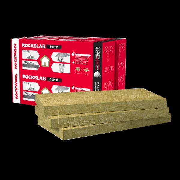 Akmens vata Rockwool Rockslab super 150x610x1000 (3,05m²) paveikslėlis 1 iš 1