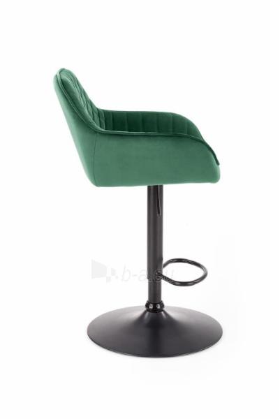 Bar chair H-103 tamsiai green paveikslėlis 8 iš 10