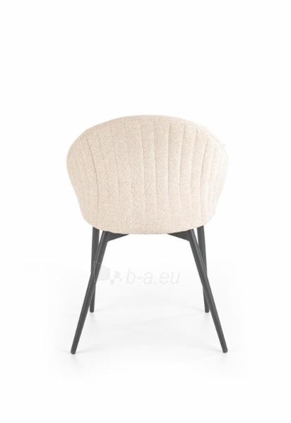 Dining chair K357 sand paveikslėlis 6 iš 12