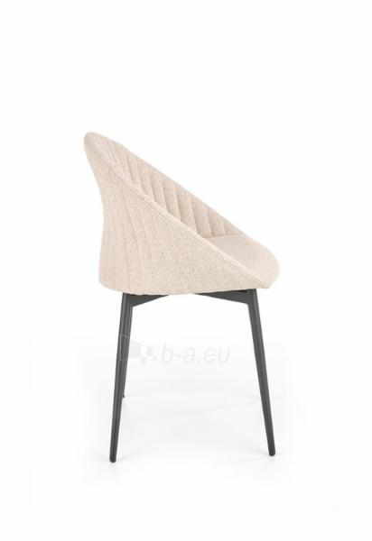 Dining chair K357 sand paveikslėlis 4 iš 12