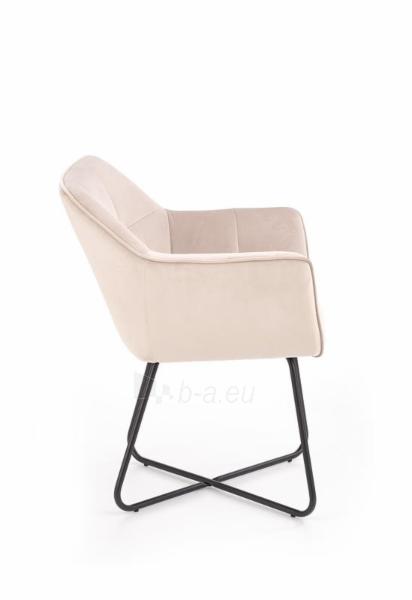 Dining chair K377 sand paveikslėlis 2 iš 12