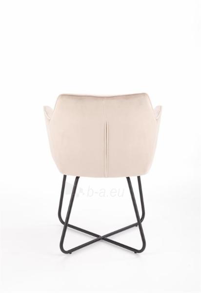 Dining chair K377 sand paveikslėlis 10 iš 12