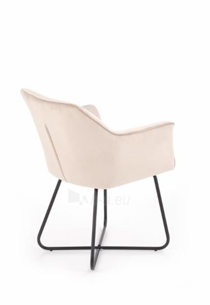 Dining chair K377 sand paveikslėlis 9 iš 12