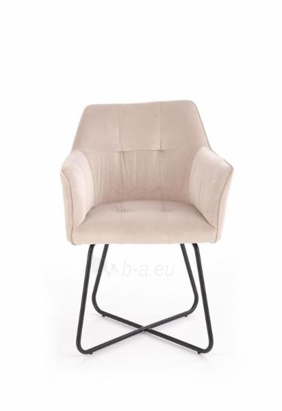 Dining chair K377 sand paveikslėlis 4 iš 12