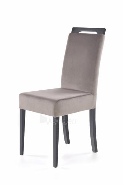 Chair CLARION graphite / RIVIERA 91 paveikslėlis 1 iš 1