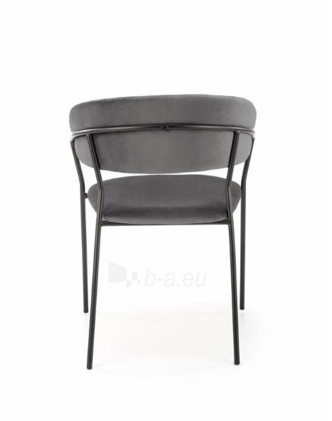 Dining chair K-426 grey paveikslėlis 3 iš 7