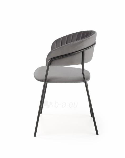 Dining chair K-426 grey paveikslėlis 4 iš 7