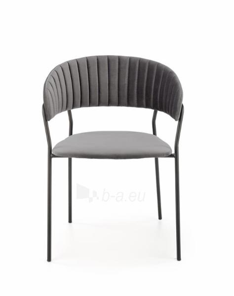 Dining chair K-426 grey paveikslėlis 7 iš 7