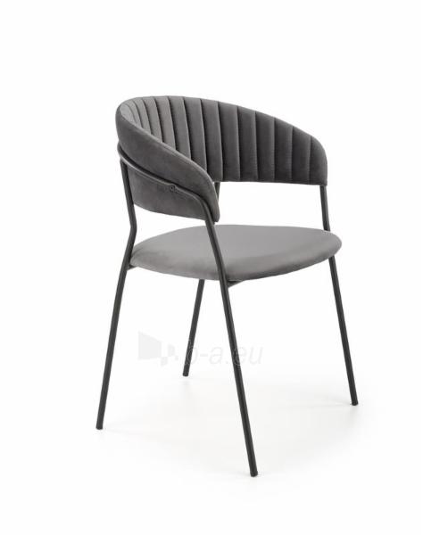 Dining chair K-426 grey paveikslėlis 1 iš 7