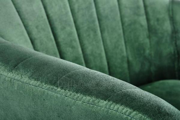 Valgomojo kėdė K-429 tamsiai zaļš paveikslėlis 2 iš 7