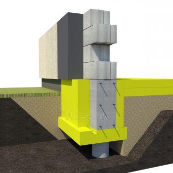 Pamatų klojinio išorinė plokštė (A) US300/100 100x560x2500mm (3 vnt pak/4.5 kv.m/7 m) paveikslėlis 2 iš 2