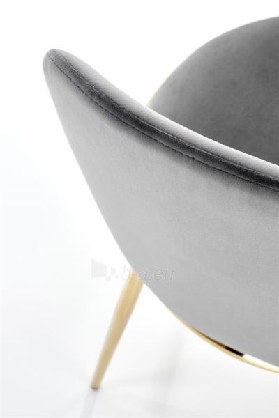 Dining chair K460 grey paveikslėlis 7 iš 11