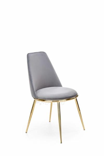 Dining chair K460 grey paveikslėlis 1 iš 11