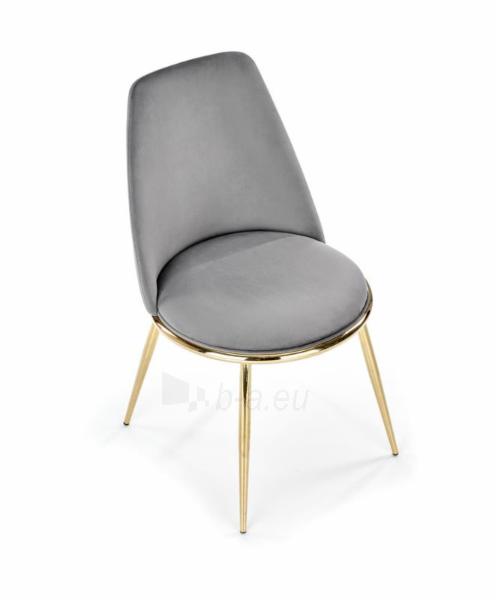 Dining chair K460 grey paveikslėlis 5 iš 11