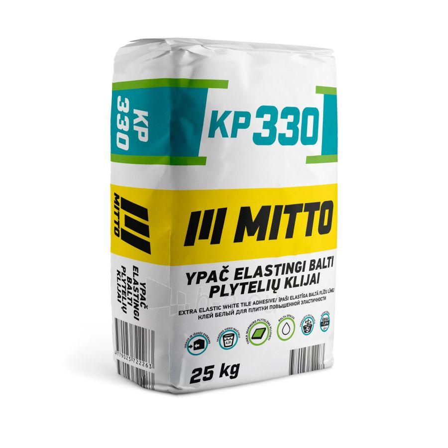 MITTO C320 plytelių klijai 25 kg, Balta spalva, ypač elastingi paveikslėlis 1 iš 1