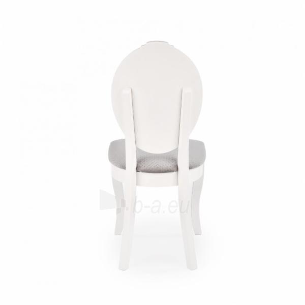 Dining chair VELO white / black paveikslėlis 2 iš 5