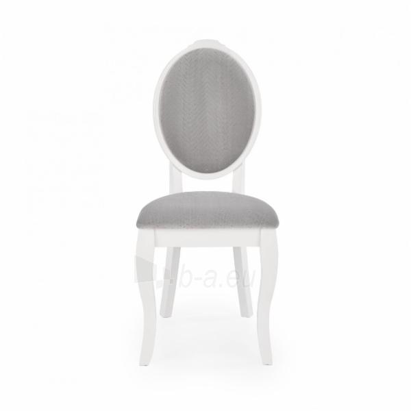 Dining chair VELO white / black paveikslėlis 4 iš 5