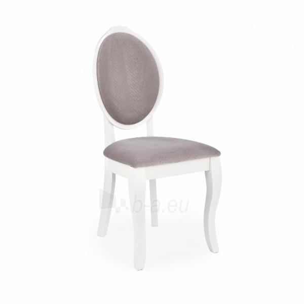 Dining chair VELO white / black paveikslėlis 1 iš 5