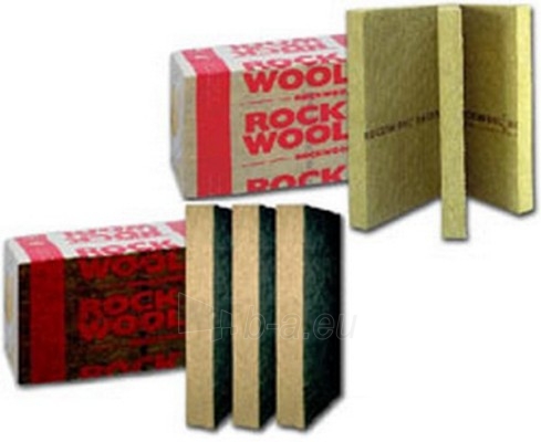 Akmens vata priešvėjinė Rockwool Panelrock F 100x600x1000 (pak.2,4m2 / 0,24m3) sandėlio likutis 6 pak paveikslėlis 1 iš 1