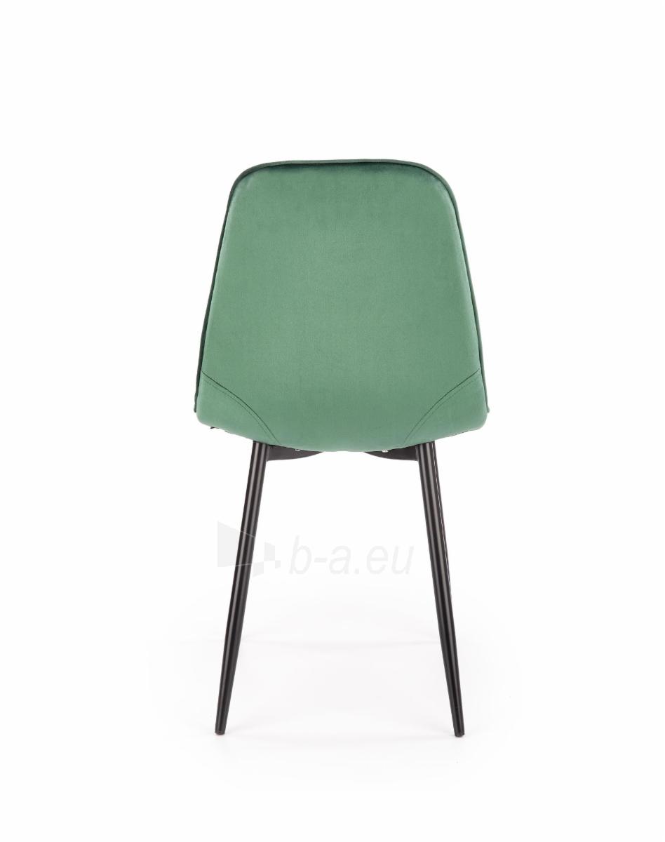 Dining chair K-417 dark green paveikslėlis 5 iš 8