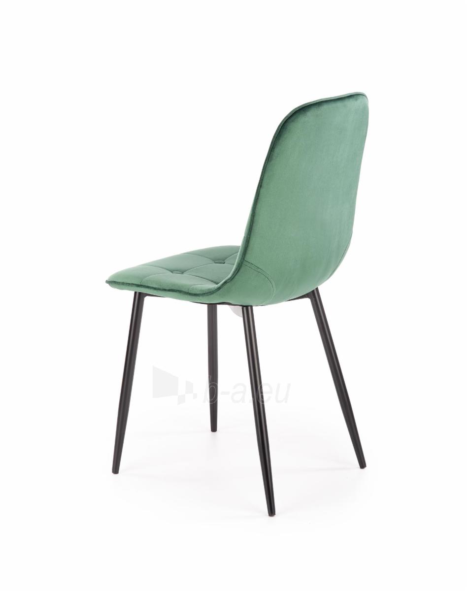 Dining chair K-417 dark green paveikslėlis 6 iš 8