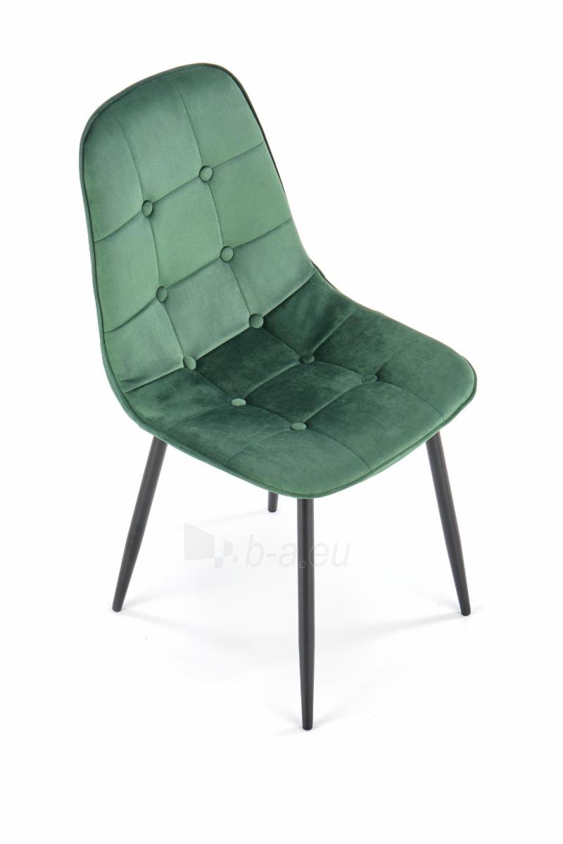 Dining chair K-417 dark green paveikslėlis 8 iš 8