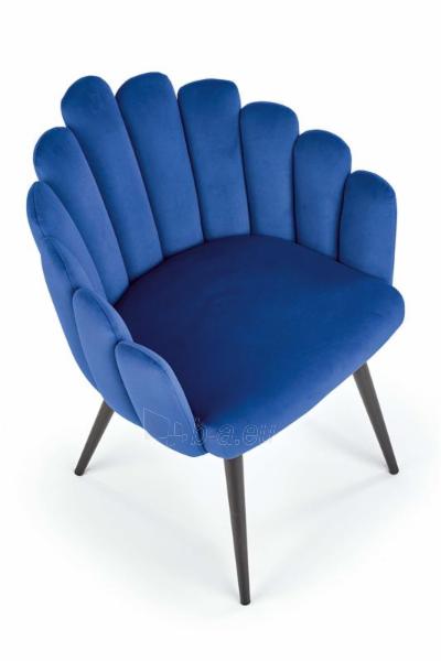 Dining chair K-410 dark blue paveikslėlis 2 iš 11