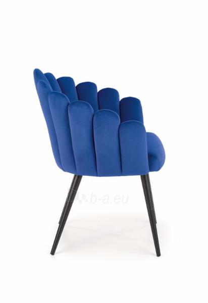 Dining chair K-410 dark blue paveikslėlis 8 iš 11