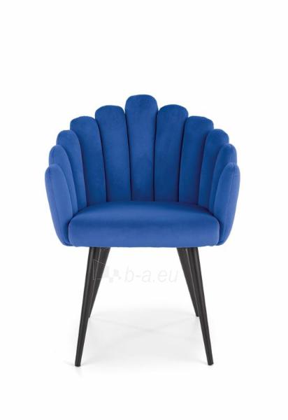 Dining chair K-410 dark blue paveikslėlis 7 iš 11