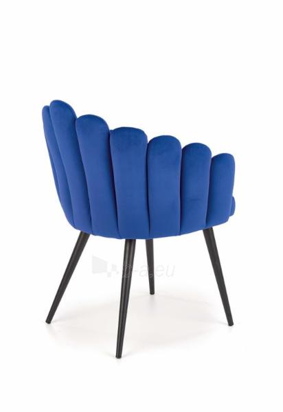 Dining chair K-410 dark blue paveikslėlis 6 iš 11