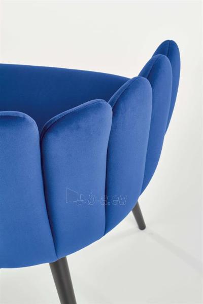 Dining chair K-410 dark blue paveikslėlis 11 iš 11