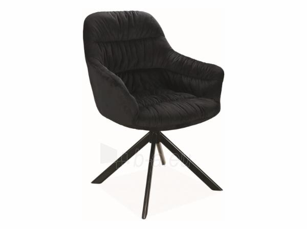 Dining chair Astoria II Velvet black paveikslėlis 1 iš 1