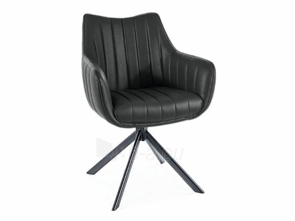 Chair Azalia eco leather black paveikslėlis 1 iš 1