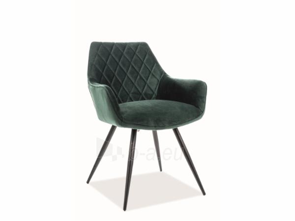 Dining chair Linea Velvet green paveikslėlis 1 iš 4