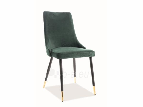 Dining chair Piano Velvet green paveikslėlis 1 iš 1