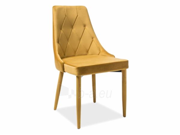 Chair Trix Velvet curry paveikslėlis 1 iš 1