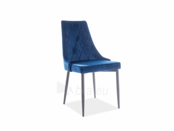 Dining chair Trix B Velvet blue paveikslėlis 1 iš 1