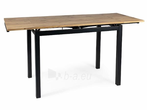 Valgomojo Table GD-017 ąžuolas artisan/juoda paveikslėlis 1 iš 1