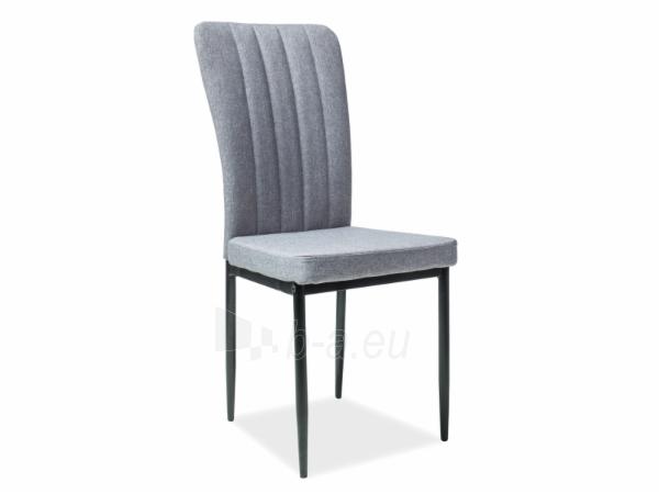 Dining chair H-733 grey / black paveikslėlis 1 iš 1