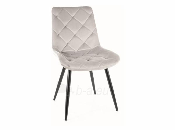 Chair Ralph Velvet light grey paveikslėlis 1 iš 1