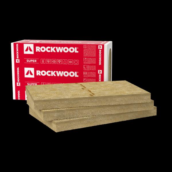 Akmens vata Rockwool VENTIROCK SUPER 1000x600x30 (9.6 m²) paveikslėlis 1 iš 1