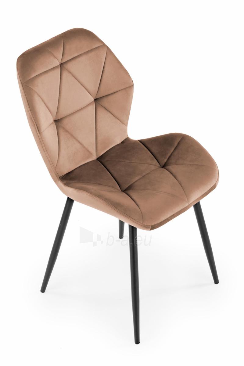 Dining chair K453 sand paveikslėlis 1 iš 9