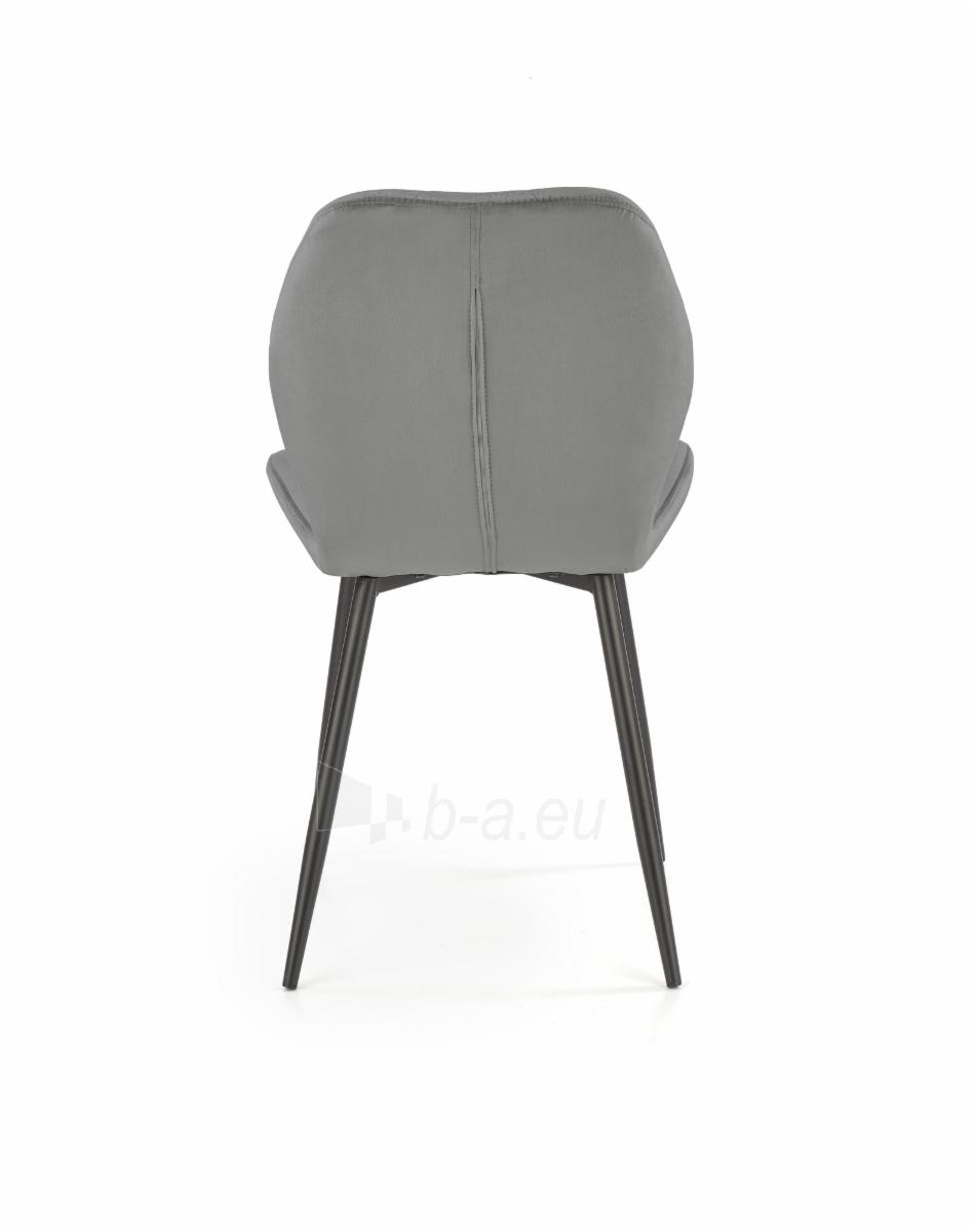 Dining chair K453 grey paveikslėlis 4 iš 5