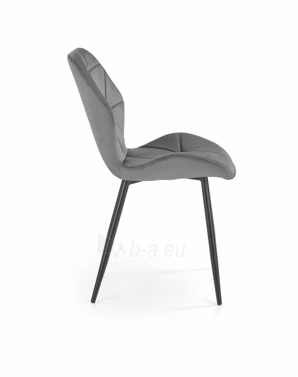 Dining chair K453 grey paveikslėlis 5 iš 5