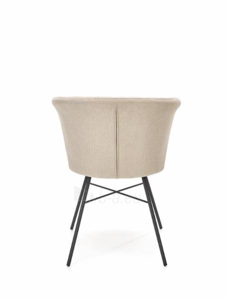 Dining chair K459 sand paveikslėlis 8 iš 10